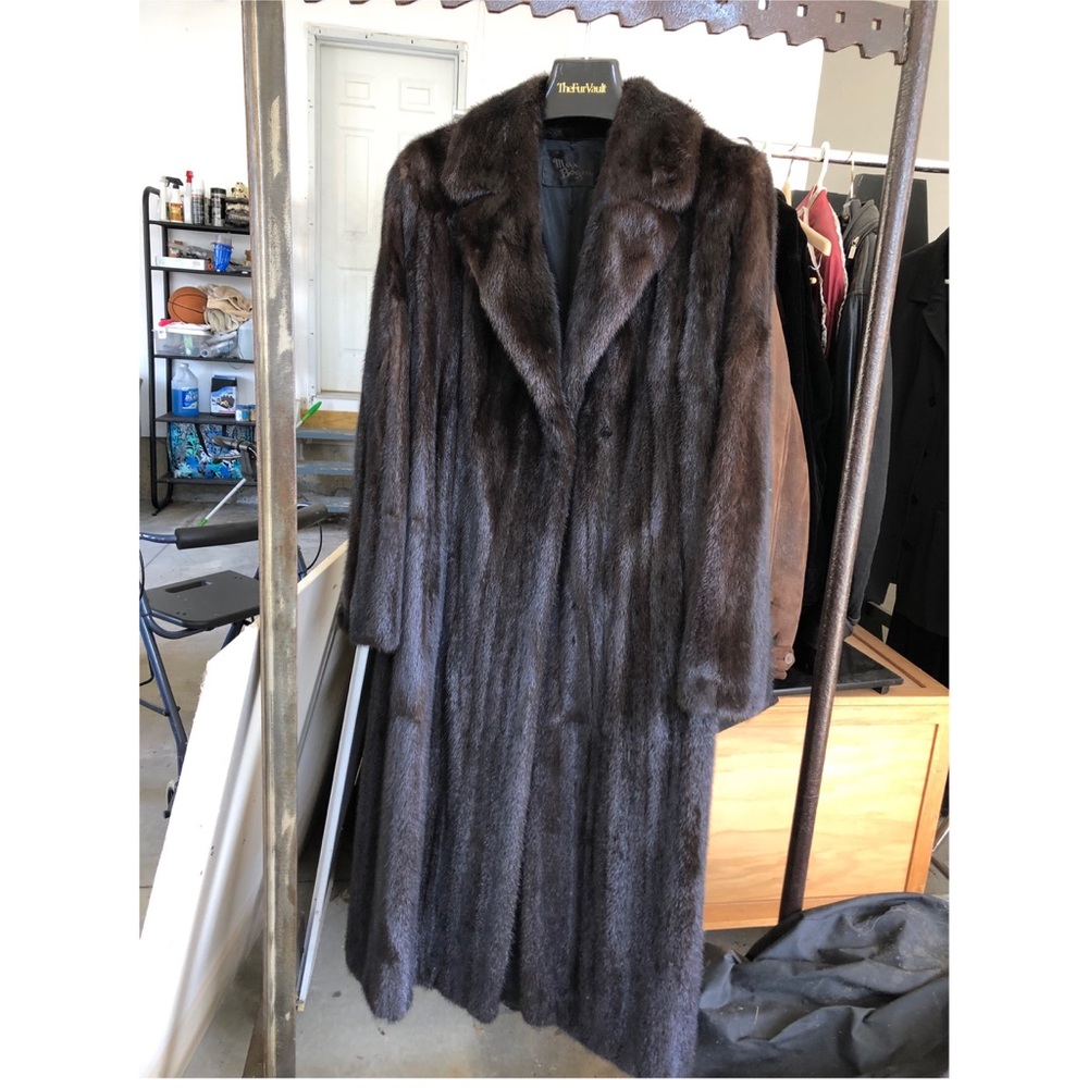 Fur coat